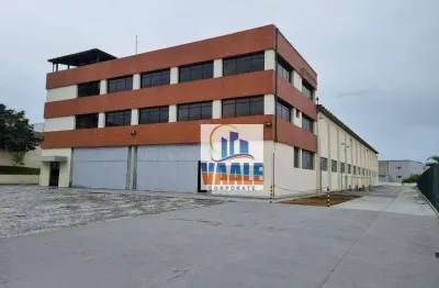 Galpão à venda, 3000 m² por r$ 18.000.000,00 - portão - arujá/sp