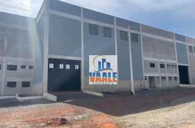 Galpão para alugar, 1900 m² por r$ 45.220,00/mês - parque emília - sumaré/sp