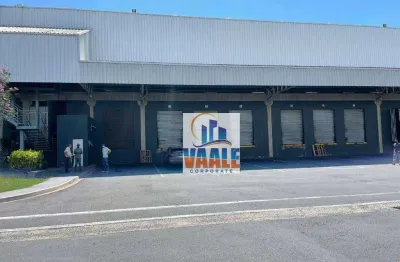 Galpão para alugar, 3435 m² por r$ 96.309/mês - jardim santa esmeralda - hortolândia/sp