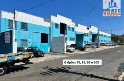 Galpão à venda, 4006 m² por r$ 10.500.000 - jardim manchester (nova veneza) - sumaré/sp