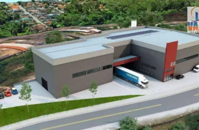 Galpão, 2300 m² - venda por r$ 10.000.000,00 ou aluguel por r$ 69.405,51/mês - embu mirim - itapecerica da serra/sp