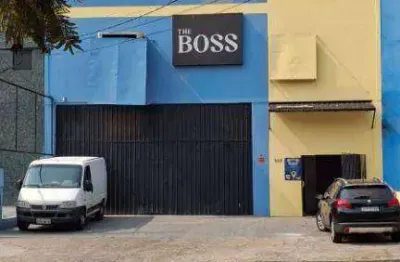 Barracão para alugar, 250 m² por r$ 9.000/mês - jardim leonor - campinas/sp