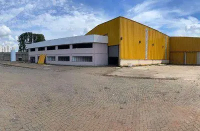 Galpão, 9800 m² - venda por r$ 25.000.000,00 ou aluguel por r$ 210.000,00/mês - jardim bela vista - sumaré/sp