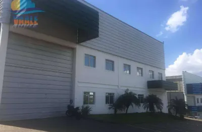 Galpão para alugar, 3000 m² por r$ 65.300,00/mês - macuco - valinhos/sp