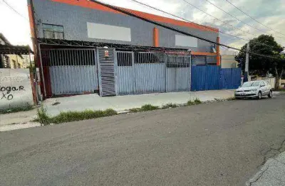 Galpão para alugar, 560 m² por r$ 13.290,00/mês - jardim do trevo - campinas/sp