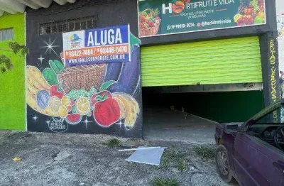 Salão para alugar, 100 m² por r$ 1.855/mês - jardim são pedro de viracopos - campinas/sp