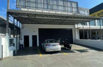 Barracão para alugar, 468 m² por r$ 15.194/mês - jardim do trevo - campinas/sp