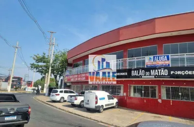 Salão para alugar, 500 m² por r$ 7.000,00/mês - condomínio coronel (nova veneza) - sumaré/sp