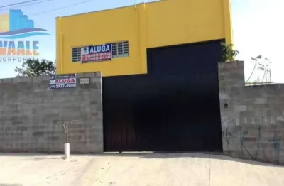 Barracão para alugar, 250 m² por r$ 4.653,00/mês - cidade satélite íris - campinas/sp
