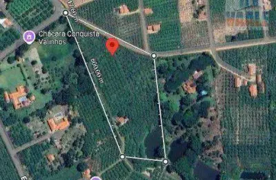 Área à venda, 19.000 m² por r$ 7.200.000 - macuco - valinhos/sp