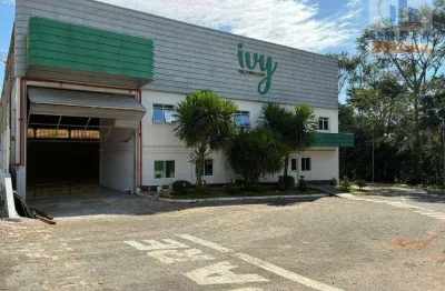 Galpão para alugar, 3000 m² por r$ 72.000/mês - macuco - valinhos/sp