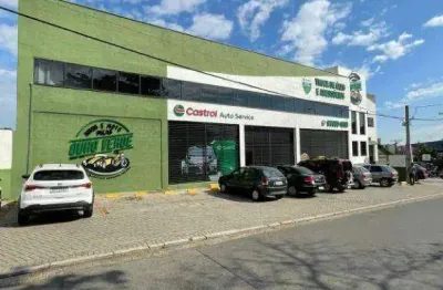 Galpão para alugar, 700 m² por r$ 27.302,00/mês - jardim cristina - campinas/sp