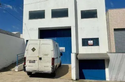 Barracão para alugar, 388 m² por r$ 6.937,59/mês - parque via norte - campinas/sp