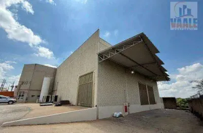 Galpão para alugar, 1473 m² por r$ 30.951,27/mês - vila industrial 15 de novembro - nova odessa/sp