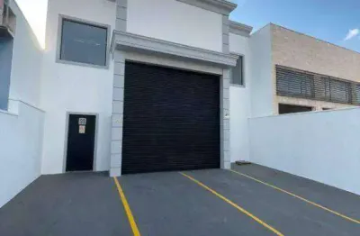 Barracão para alugar, 310 m² por r$ 10.736,00/mês - jardim do trevo - campinas/sp