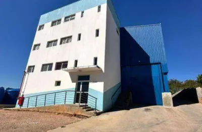 Galpão para alugar, 1685 m² por r$ 35.000,00/mês - santa julia - itupeva/sp