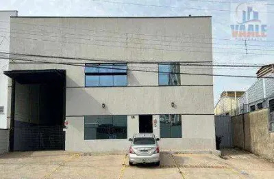 Galpão para alugar, 708 m² por r$ 22.500/mês - morumbi - paulínia/sp