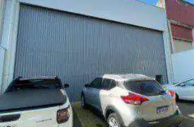 Galpão para alugar, 404 m² por r$ 10.000,00/mês - jardim são judas tadeu (nova veneza) - sumaré/sp