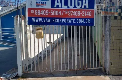 Casa com 1 dormitório para alugar, por r$ 1.800/mês - jardim paulicéia - campinas/sp