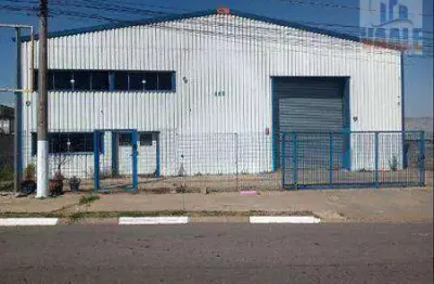 Galpão para alugar, 942 m² por r$ 17.967/mês - jardim nova europa - hortolândia/sp