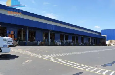 Galpão para alugar, 13835 m² por r$ 309.661,89/mês - chácara monte alegre - sumaré/sp