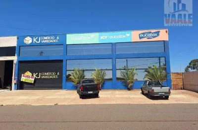 Galpão para alugar, 1200 m² por r$ 21.550/mês - jardim paulistano - sumaré/sp