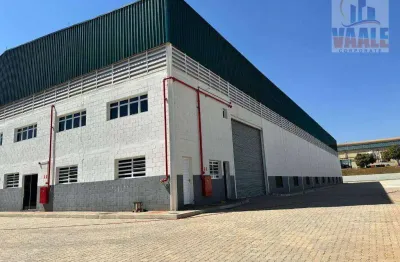 Galpão para alugar, 2511 m² por r$ 68.500,00/mês - parque industrial iii (fazenda grande) - jundiaí/sp