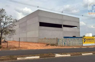 Galpão para alugar, 1285 m² por r$ 32.125/mês - jardim são camilo - hortolândia/sp