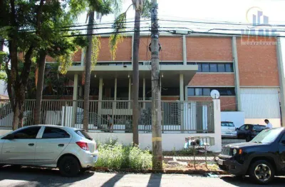 Galpão, 2690 m² - venda por r$ 12.000.000,00 ou aluguel por r$ 62.296,67/mês - jardim santa genebra - campinas/sp