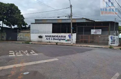 Barracão para alugar, 219 m² por r$ 6.000/mês - vila san martin - campinas/sp