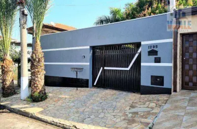 Casa com 3 dormitórios à venda, 200 m² por r$ 630.000 - vila real continuaçao - hortolândia/sp