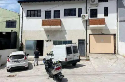 Barracão para alugar, 224 m² por r$ 5.356/mês - jardim chapadão - campinas/sp