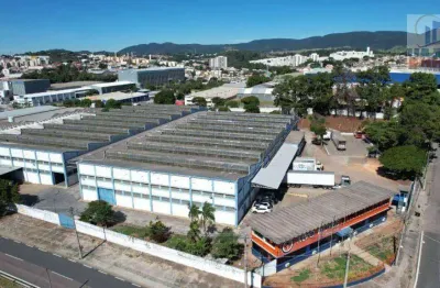 Galpão para alugar, 6200 m² por r$ 112.400,00/mês - casa branca/setor industrial - jundiaí/sp