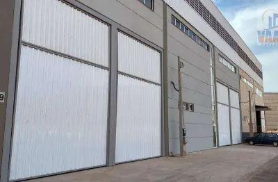 Galpão para alugar, 2000 m² por r$ 40.000,00/mês - loteamento adventista campineiro - hortolândia/sp