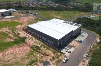 Galpão para alugar, 680 m² por r$ 17.000/mês - jardim nova europa - hortolândia/sp