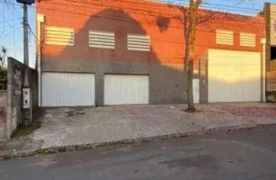 Galpão para alugar, 750 m² por r$ 14.000/mês - chácara três marias - campinas/sp