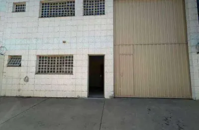 Barracão para alugar, 220 m² por r$ 5.600/mês - parque via norte - campinas/sp