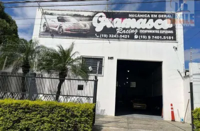 Barracão à venda, 300 m² por r$ 1.500.000 - jardim miranda - campinas/sp