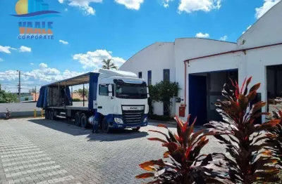 Galpão, 8486 m² - venda por r$ 16.000.000,00 ou aluguel por r$ 97.621,23/mês - condomínio coronel (nova veneza) - sumaré/sp