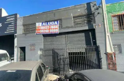 Barracão para alugar, 130 m² por r$ 3.947,00/mês - jardim campos elíseos - campinas/sp