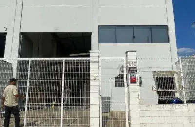 Barracão para alugar, 250 m² por r$ 6.000,00/mês - jardim manchester (nova veneza) - sumaré/sp