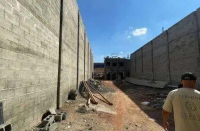 Galpão para alugar, 600 m² por r$ 12.000/mês - jardim maracanã (nova veneza) - sumaré/sp