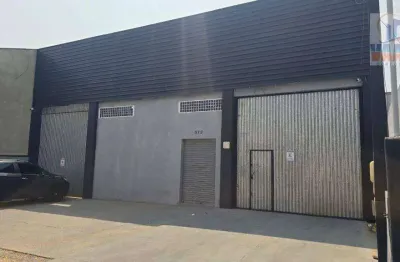 Galpão para alugar, 570 m² por r$ 11.875,00/mês - são bernardo - campinas/sp