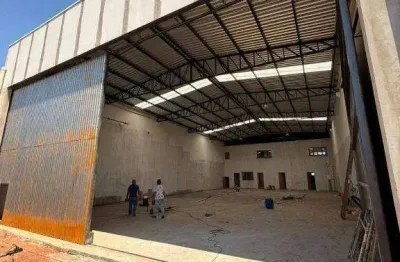 Galpão para alugar, 580 m² por r$ 14.500,00/mês - jardim são judas tadeu (nova veneza) - sumaré/sp