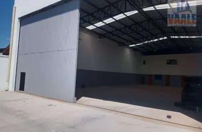 Galpão para alugar, 580 m² por r$ 12.000,00/mês - jardim são judas tadeu (nova veneza) - sumaré/sp