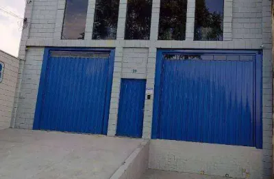 Barracão para alugar, 288 m² por r$ 8.993/mês - jardim ricardo - hortolândia/sp