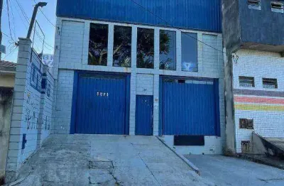 Barracão para alugar, 288 m² por r$ 8.993,00/mês - jardim ricardo - hortolândia/sp