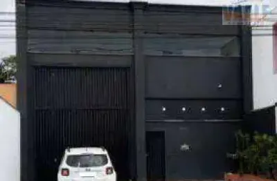 Barracão para alugar, 300 m² por r$ 7.380/mês - centro - hortolândia/sp