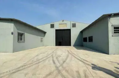 Galpão para alugar, 780 m² por r$ 17.738/mês - chácaras campos dos amarais - campinas/sp