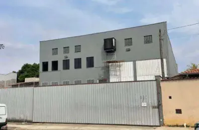 Galpão para alugar, 748 m² por r$ 18.739,17/mês - jardim boa vista - hortolândia/sp